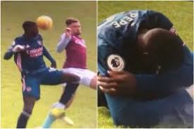 See a recent post on tumblr from @bitchatcloudtower about pepe. Arsenal News Gabriel Looking For His Tooth