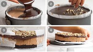 In a large bowl using a hand mixer (or in. Nutella Cheesecake No Bake Recipetin Eats