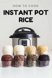 Ratio is 1 cup rice to 3 to 4 cups of water. Failproof Instant Pot Rice Green Healthy Cooking