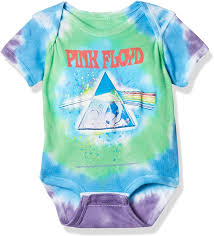 Amazon Com Liquid Blue Baby Boys Pink Floyd Dark Side Oil Paint Onesie Clothing Shoes Jewelry