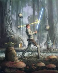 The Most Thrilling Star Wars Art We Ve Seen In Ages Star Wars Wallpaper Star Wars Painting Star Wars Art