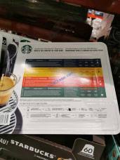 Make 18 different coffee types one touch coffee making. Starbucks Nespresso Capsules Variety Pack 60 Ct Costcochaser