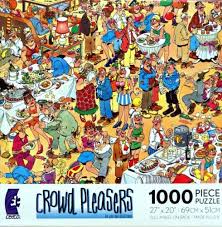Maybe you would like to learn more about one of these? Crowd Pleasers Happy Birthday Puzzle 1000 Pieces Jigsaw P Https Www Amazon Com Dp B003osth2w Ref Cm Sw R Pi Dp Puzzle 1000 Pieces Funny Puzzles Puzzle Art