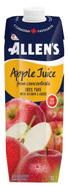 This drink is available in the us, india, america, canada and in some other countries. Allen S 100 Pure Apple Juice From Concentrate Walmart Canada