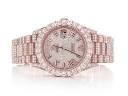 Rolex datejust 2 41mm stainless steel watch 2100 diamonds iced out 16 carats priced at 20000 buy from rolex day date ii 2 president 41mm watch rose gold 33 carat diamonds iced out asaar. Icebox Rolex Day Date 23 96ctw 18k