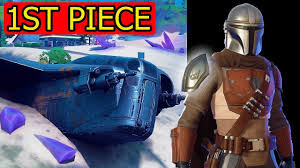 Fortnite chapter 2 season 5 introduces many changes to the map, including a boss battle with din djarin, better known as the mandalorian. Razor Crest Spaceship Mandalorian Armor Challenge Guide Fortnite Youtube