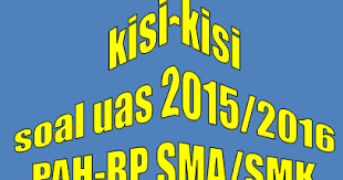 Maybe you would like to learn more about one of these? Kisi Kisi Soal Uas Agama Hindu Smk Kelas X Tahun 2015 Semester Ganjil