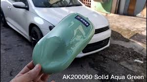 Fp ini dibuat tanggal 14 juli 2018. Warna Cat Kereta Aikka Paint Ak200061 Aqua Green Youtube