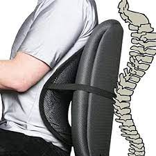 Loriver mesh back lumbar support for car seat office chair support waist cushion hot a. Amazon Com Cool Vent Mesh Back Lumbar Support For Office Chair Car And Other Health Household