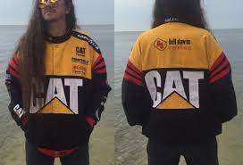 The inaugural season is 6 races long and bill is slated to run them all. Vintage Ward Burton 22 Cat Winston Cup Nascar Bill Davis Racing Jacket Xl