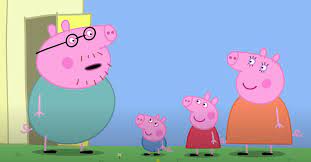 You can have this peppa pig family house wallpaper printed on to the full size to illustrate a clear vision. Peppa Pig S Backstory What You Never Knew About The Cheeky Pig