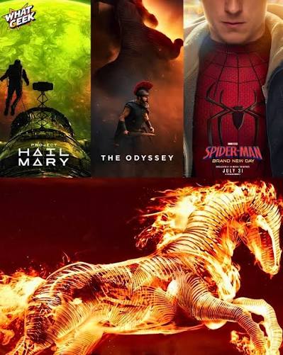 The 3 Movies That Defined the Summer of 2026 🎬🔥 A few months ago, these were the three most anticipated movies of 2026. Now they've all hit theaters—and each one delivered one
