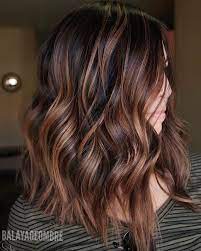 Best Brown Balayage Hair Designs For Medium Length Hair Medium Hairstyle Color The Right Hair Styles Hair Styles Long Hair Styles Medium Hair Styles