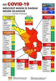 Selangor, also known by its arabic honorific darul ehsan, or abode of sincerity, is one of the 13 states of malaysia. Covid 19 Kampar Latest To Lose Green Zone Status Lembah Pantai Top Red Zone For 10 Days Straight Malaysia Malay Mail