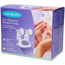 Lansinoh Tire-lait électrique 2 en 1