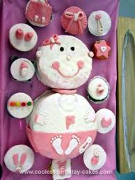 We've compiled 13 of the cutest cupcakes for baby showers. Coolest Girl Baby Shower Cake Cupcakes