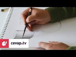 Kara Kalem Cizimde Golgelendirme Nasil Yapilir Cizim Cizim Teknikleri Kaleler