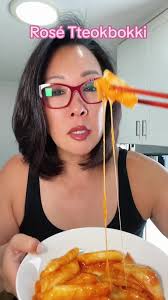 Overflow The Source Rose Tteokbokki