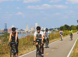 Bike Paths In Rhode Island Explore Over 60 Miles Of Routes