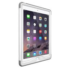 Lifeproof Fre Waterproof Nuud Case For Apple Ipad Air 2 White 77 50775 Authentic Ipad Air Ipad Air Case Apple Ipad
