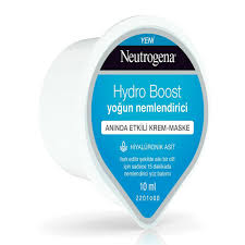 Neutrogena Hydro Boost Yogun Nemlendirici Aninda Etkili Krem Maske 10ml Platin