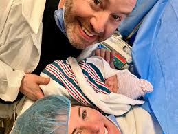 Let's try this again… Please welcome Dylan Rose Rutherford Marriner! She  made her debut at 4:30 pm