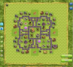 Formasi base yang kuat menjadi hal penting saat bermain clash of clans. Hybrid Th7 15 Tips Dani