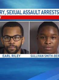 Two Iowa City men charged with robbery, sexual assault
