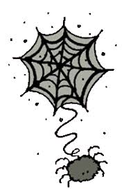 Early one morning a little spider spins her web on a fence post. The Very Busy Spider Hubbard S Cupboard