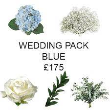 Maybe you would like to learn more about one of these? Wedding Flower Pack Blue 175 Wholesale Dutch Flowers Direct Florist Supplies Uk