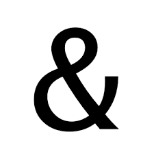 And Symbol Ampersand The ampersand is used for and and its symbol is a logogram, &.