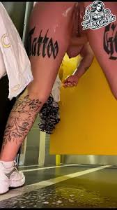 McDonalds Mens Bathroom - Public Display