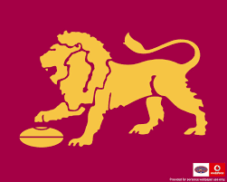 The afl wishes to advise of updates to the fixture for round 16 of the the adelaide crows vs. Brisbane Lions Emblem Wallpaper Lions Afl West Coast Eagles