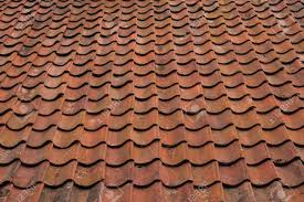 Modern materials such as concrete, metal and plastic are also used and some clay tiles have a waterproof glaze. Spanish Tile Roof Background Texture Mediterranean Architectural Stock Photo Picture And Royalty Free Image Image 62760613