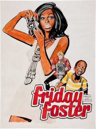 Kleefeld on Comics: Friday Foster