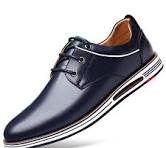 Amazon.com: Zapatos de vestir para hombre, cuero de vaca ...