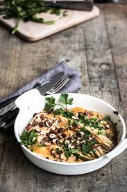 Da Haben Wir Den Salat Chicoree Aus Dem Ofen Mit Haselnussen Und Miso Dinner Um Acht Dinner Chicoree Kulinarisch