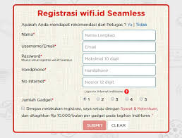 Dear ladies, ternyata cara pakai bra. Cara Daftar Wifi Id Seamless Bagi Pelanggan Indihome Fiber Indihome Solution