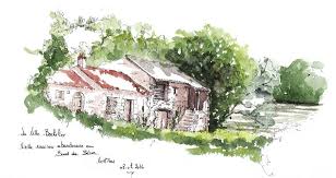 La Ville Bachelier Vertou Drawing Sketches Sketch Book Artist Sketches