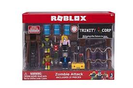 Roblox Zombie Attack Playset Roblox Https Www Amazon Com Dp B072fqbrx8 Ref Cm Sw R Pi Dp U X Stc5cbfpzxajj Zombie Attack Roblox Playset