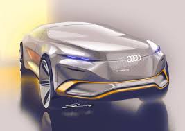 Free Sketch Audi On Behance Car Design Car Design Sketch Concept Cars