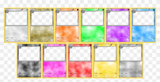 Maybe you would like to learn more about one of these? Pokemon Blank Card Template 136445 Pokemon Card Game Template Hd Png Download 2520x1180 6396764 Pngfind