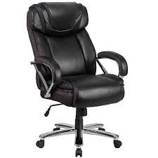 Best Office Chairs For Big Guys Reviews Best Heavy Duty Office Chair In 2020 Black Leather Office Chair Leather Office Chair Office Chair