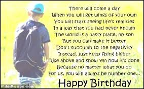 Birthday Quotes For My Son Turning 1 Encouraging Birthday Wishes For Son From Mom Pics Good Birthday Wishes For Son From Mom Or S Birthday Wishes For Son Birthday Poem For Son Son Birthday Quotes