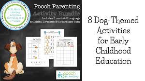 Esl kindergarten activities and games. Dog Themed Learning Activities For Kids Pooch Parenting