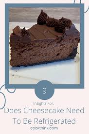 You can help cheesecake keep fresh longer by storing it in your refrigerator at 40°f or lower immediately after purchase and every use. 9 Insights For Does Cheesecake Need To Be Refrigerated Cookthink