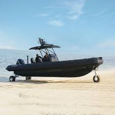 Bateau Pneumatique Rib Amphibie Amphibious Rib 9 8m Asis Boats Boat Speed Boats Rib