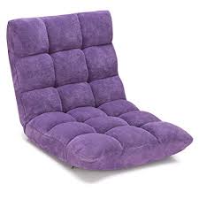 We are here to bring you together through every game you play. Giantex 14 Position Floor Folding Gaming Sofa Chair Lounger Folding Adjustable Sleeper Bed Couch Recliner Purple Pricepulse