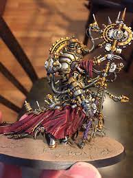 Cawl Commission Finished Wh40k Warhammer 40k Miniatures Warhammer Warhammer Models