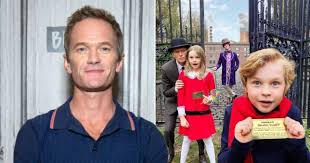 The family has a pretty impressive streak of high quality halloween pageantry. Neil Patrick Harris S Adorable Halloween Family Portrait Metro News